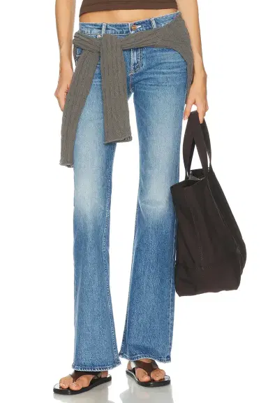 Mother The Jinx Heel Jeans | Thumbnail 1 Mother The Jinx Heel Jeans | Thumbnail 1