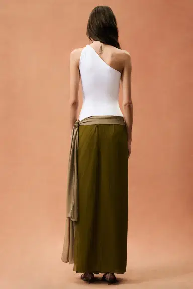 Burc Akyol for FWRD Gitane Chiffon Skirt | Thumbnail 3 Burc Akyol for FWRD Gitane Chiffon Skirt | Thumbnail 3