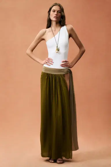 Burc Akyol for FWRD Gitane Chiffon Skirt | Thumbnail 5 Burc Akyol for FWRD Gitane Chiffon Skirt | Thumbnail 5