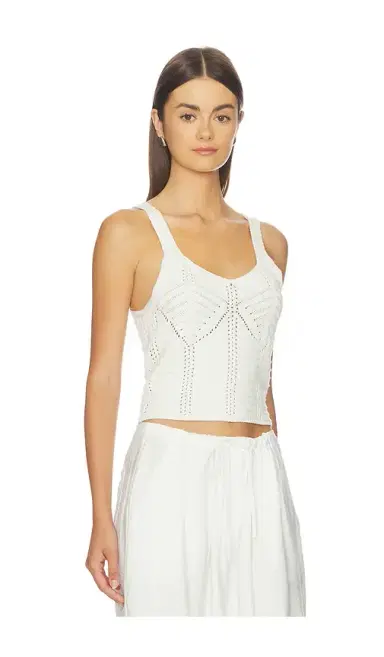 Sablyn Thea Scoop Neck Tank | Thumbnail 2