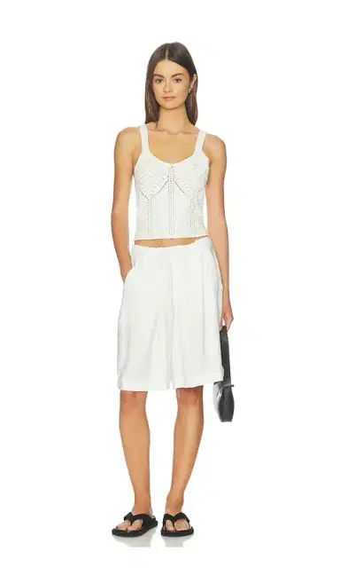 Sablyn Thea Scoop Neck Tank | Thumbnail 4