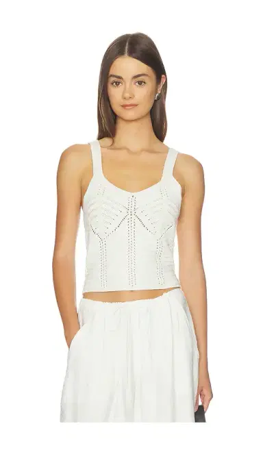 Sablyn Thea Scoop Neck Tank | Thumbnail 1