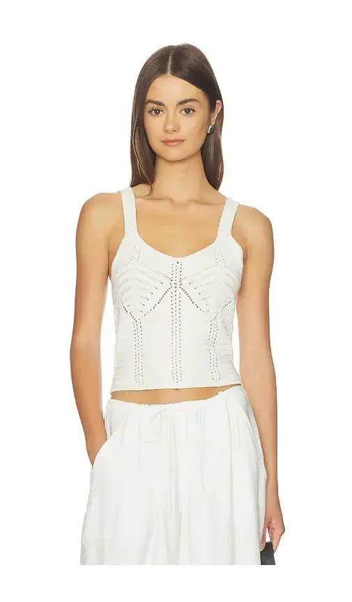 SABLYN Thea Scoop Neck Tank