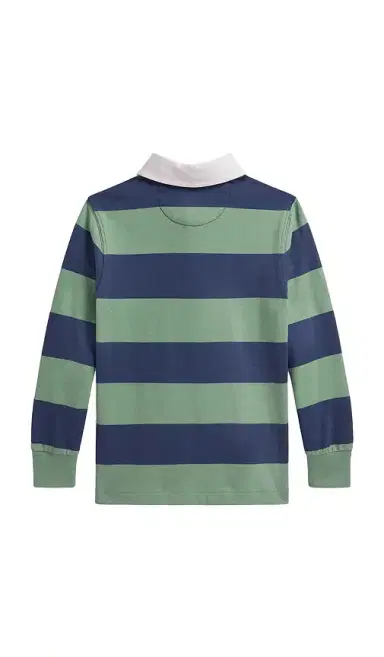 Polo Ralph Lauren Kids Long Sleeve Cotton Jersey Striped Rugby Shirt | Thumbnail 2