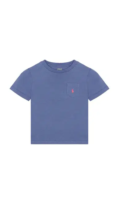 Polo Ralph Lauren Kids Short Sleeve Cotton Jersey Pocket T-shirt | Thumbnail 1
