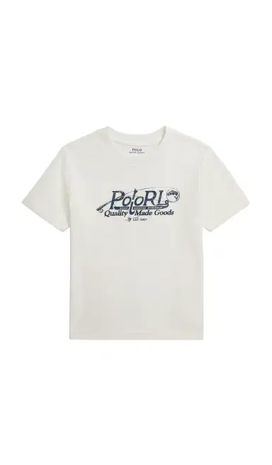 Polo Ralph Lauren Kids Short Sleeve Jersey Knit Polo Rl Graphic T-shirt | Thumbnail 1