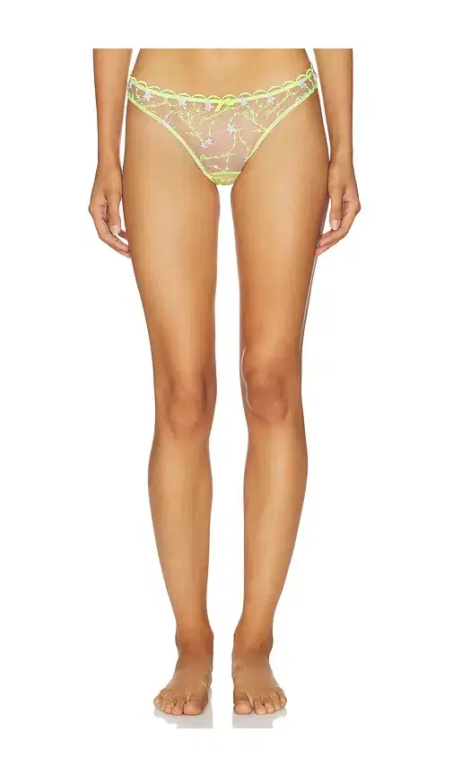 Etoile Embroidered Thong