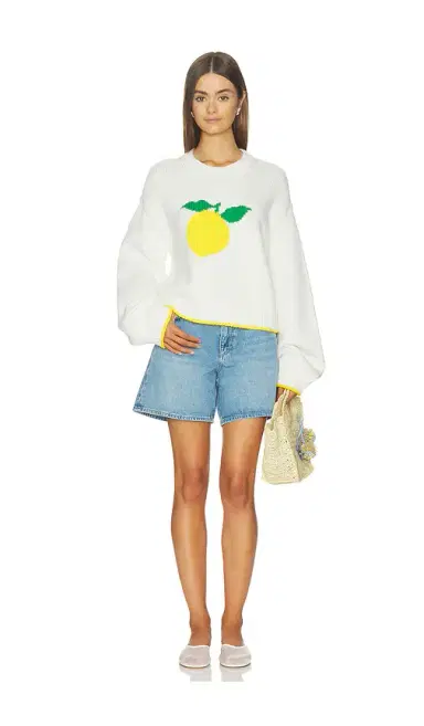 MAJORELLE Lennex Crew Neck Sweater | Thumbnail 4 MAJORELLE Lennex Crew Neck Sweater | Thumbnail 4