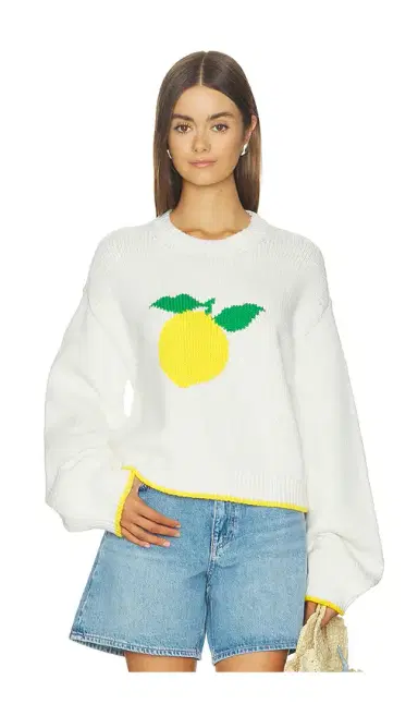 MAJORELLE Lennex Crew Neck Sweater | Thumbnail 1 MAJORELLE Lennex Crew Neck Sweater | Thumbnail 1