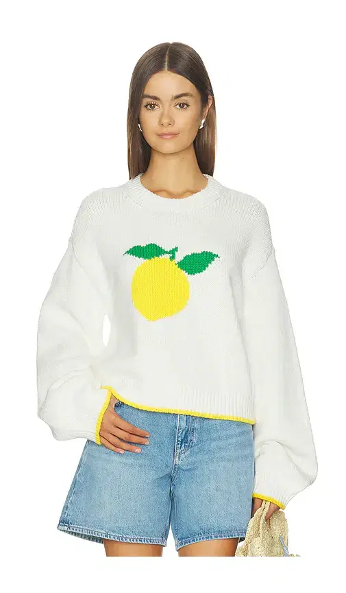 MAJORELLE Lennex Crew Neck Sweater
