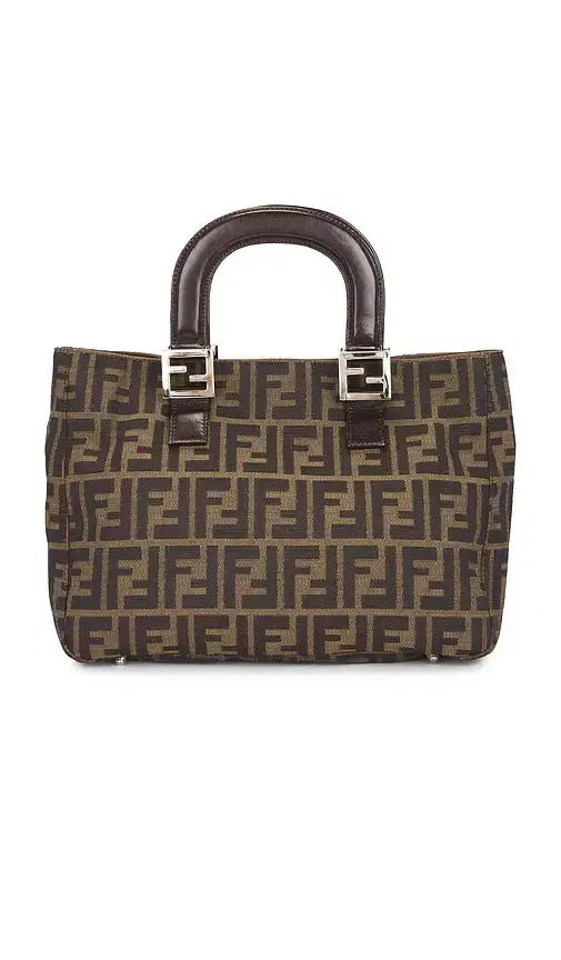 Fendi Zucca Handbag