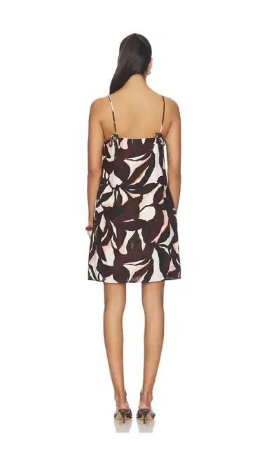 Sanctuary Hideaway Linen Tie Strap Dress | Thumbnail 3 Sanctuary Hideaway Linen Tie Strap Dress | Thumbnail 3