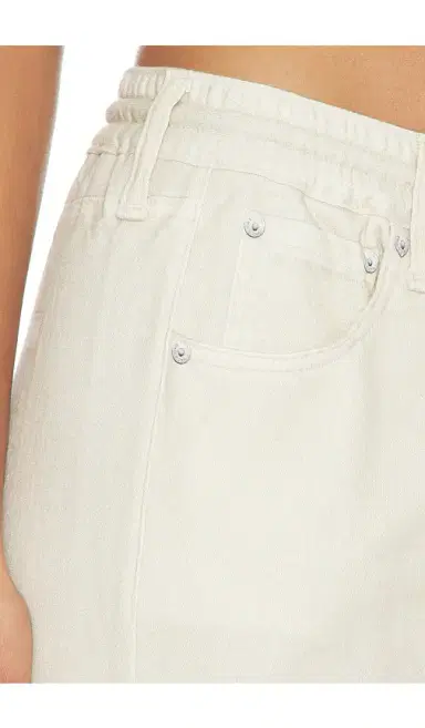 rag & bone Miramar Terry Drawcord Wide Leg Pant | Thumbnail 6