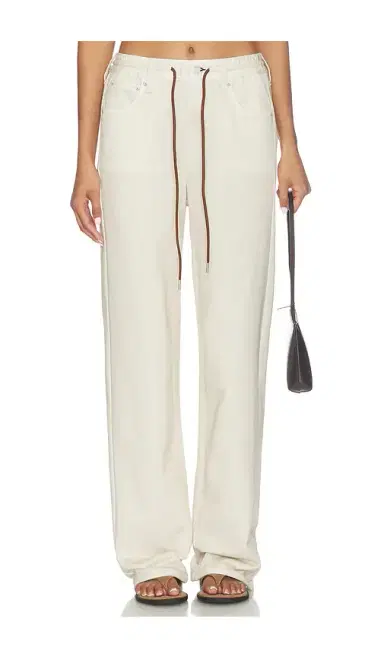 rag & bone Miramar Terry Drawcord Wide Leg Pant | Thumbnail 1