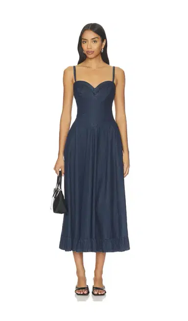 Free People Another Season Midi Dress | Thumbnail 1