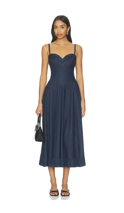 Another Season Midi Dress