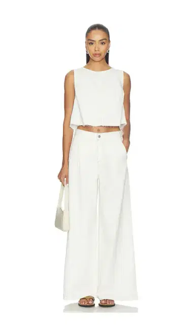 Pistola Delphine Pleated Wide Leg Jeans | Thumbnail 5 Pistola Delphine Pleated Wide Leg Jeans | Thumbnail 5