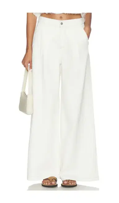 Pistola Delphine Pleated Wide Leg Jeans | Thumbnail 1 Pistola Delphine Pleated Wide Leg Jeans | Thumbnail 1