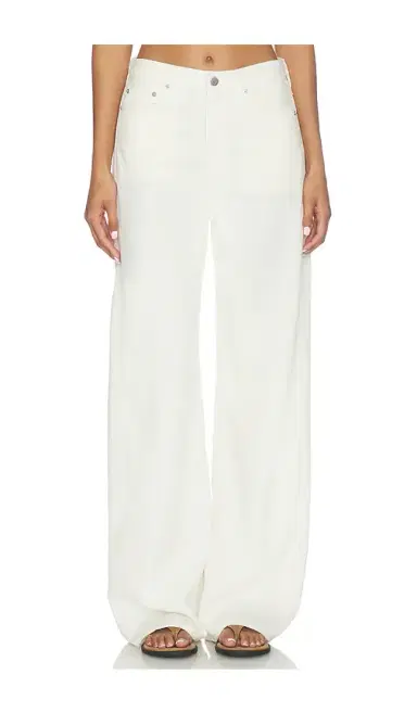 Pistola Sydney High Rise Bowed Wide Jeans | Thumbnail 2 Pistola Sydney High Rise Bowed Wide Jeans | Thumbnail 2