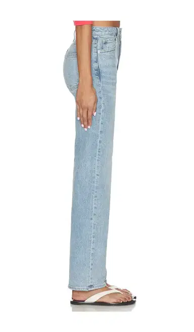 Pistola Aleks High Rise Straight Long Jeans | Thumbnail 3 Pistola Aleks High Rise Straight Long Jeans | Thumbnail 3