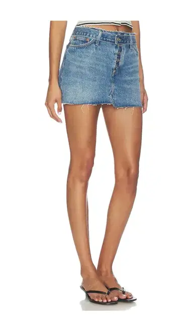 RE/DONE Roxy Skirt | Thumbnail 2 RE/DONE Roxy Skirt | Thumbnail 2