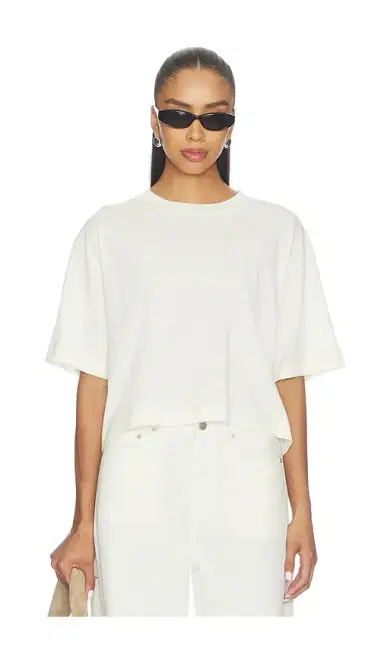 Pistola Mae Cropped Tee | Thumbnail 1 Pistola Mae Cropped Tee | Thumbnail 1