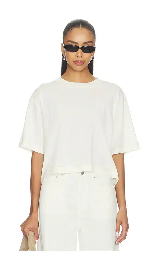 PISTOLA Mae Cropped Tee