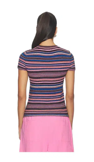 Pistola Selene Short Sleeve Sweater Tee | Thumbnail 3 Pistola Selene Short Sleeve Sweater Tee | Thumbnail 3