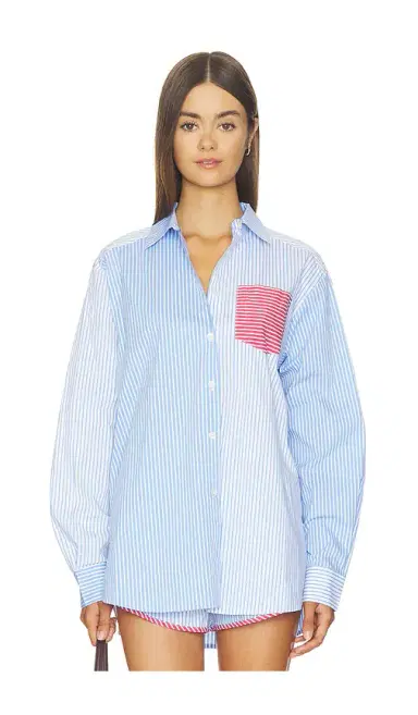 Solid & Striped The Avril Button Down | Thumbnail 2