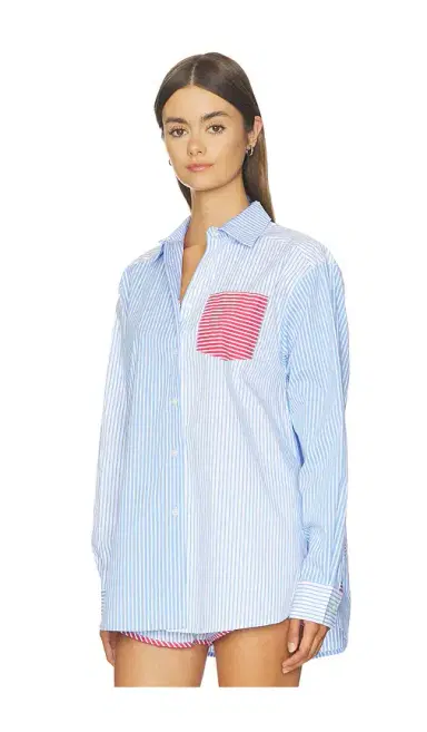 Solid & Striped The Avril Button Down | Thumbnail 3