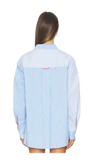 Solid & Striped The Avril Button Down | Thumbnail 4
