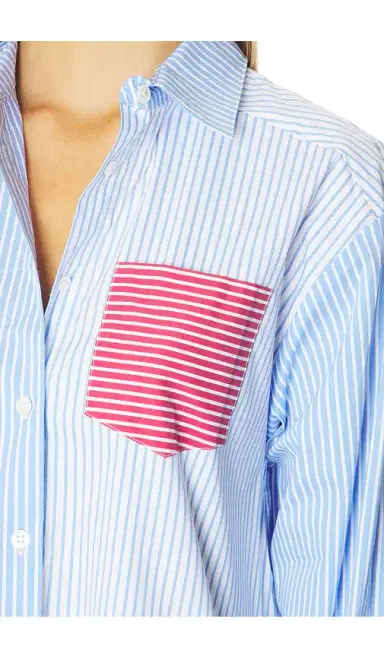 Solid & Striped The Avril Button Down | Thumbnail 6