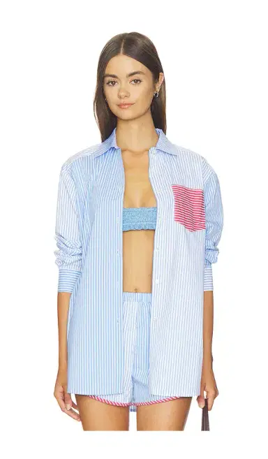 Solid & Striped The Avril Button Down | Thumbnail 1