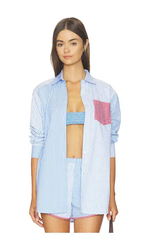 Solid & Striped The Avril Button Down