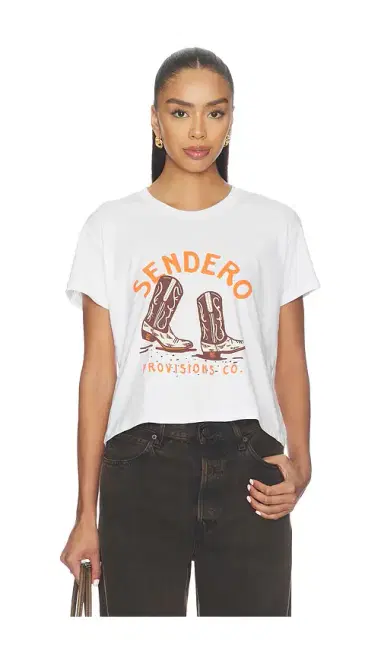 Sendero Provisions Co. High Stepper Boxy Tee | Thumbnail 1 Sendero Provisions Co. High Stepper Boxy Tee | Thumbnail 1