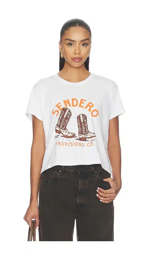 High Stepper Boxy Tee