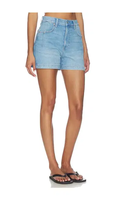Pistola Aoki High Rise A-Line Shorts | Thumbnail 2