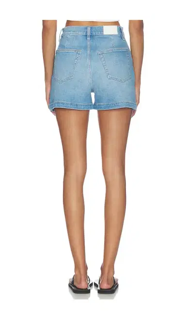 Pistola Aoki High Rise A-Line Shorts | Thumbnail 4