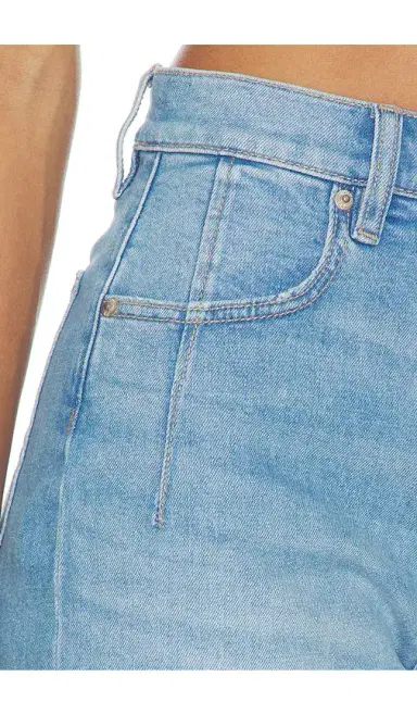 Pistola Aoki High Rise A-Line Shorts | Thumbnail 6