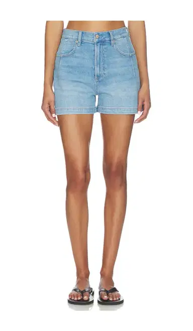 Pistola Aoki High Rise A-Line Shorts | Thumbnail 1