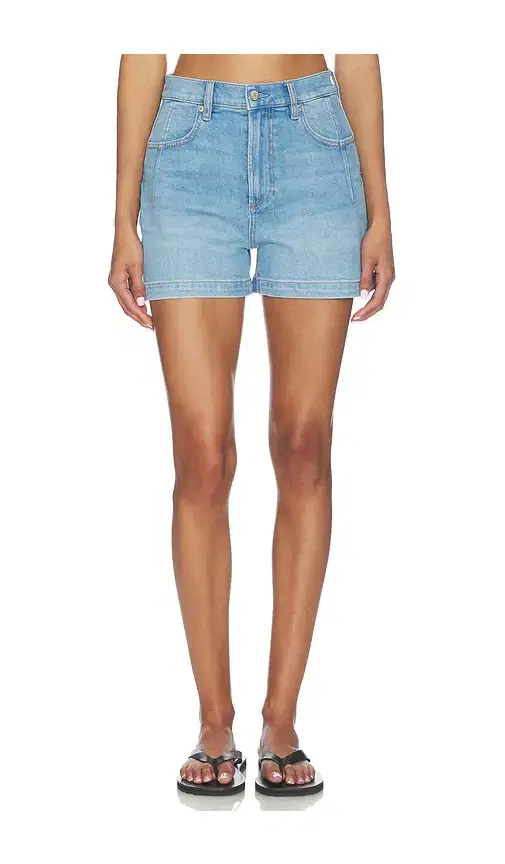 Aoki High Rise A-Line Shorts