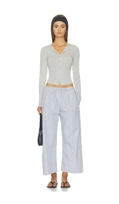 Skims Sheer Modal Cardigan | Thumbnail 4