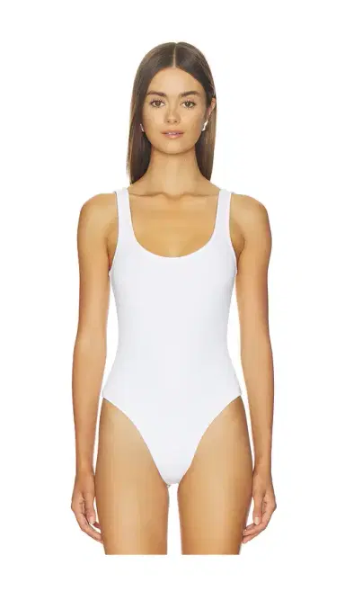 L'Agence Nica Scoop Neck Tank Bodysuit | Thumbnail 2