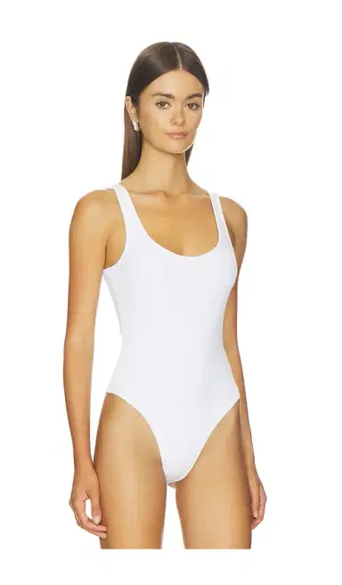 L'Agence Nica Scoop Neck Tank Bodysuit | Thumbnail 3