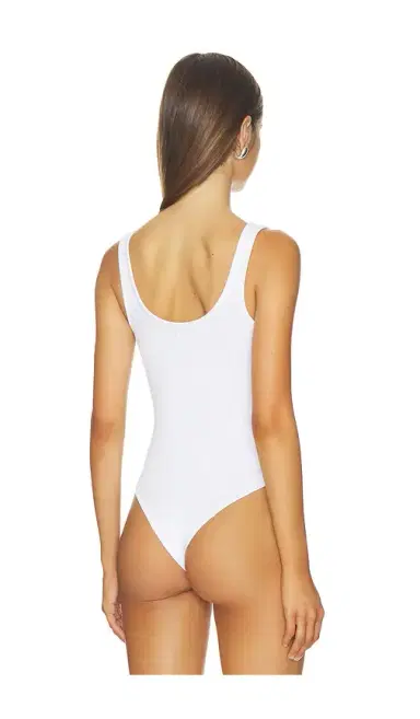 L'Agence Nica Scoop Neck Tank Bodysuit | Thumbnail 4