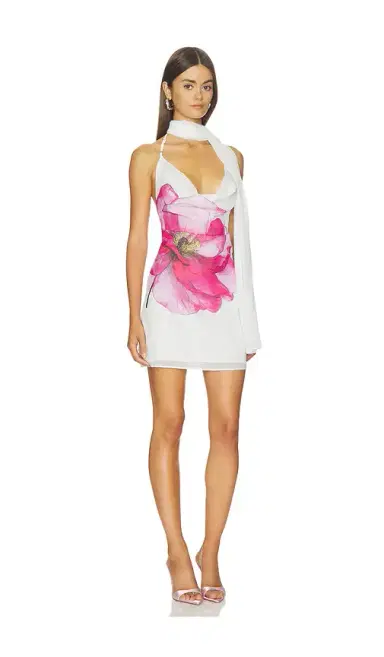 MORE TO COME Vanessa Mini Dress | Thumbnail 3