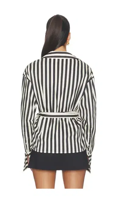 SIMONMILLER Anya Poplin Wrap Top | Thumbnail 3