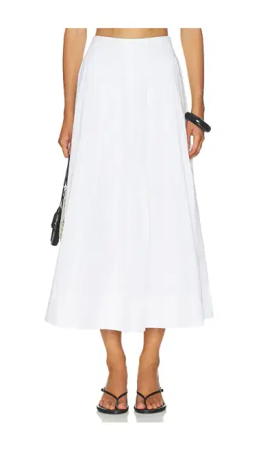 Aligne Julie Pleated Poplin Skirt | Thumbnail 1