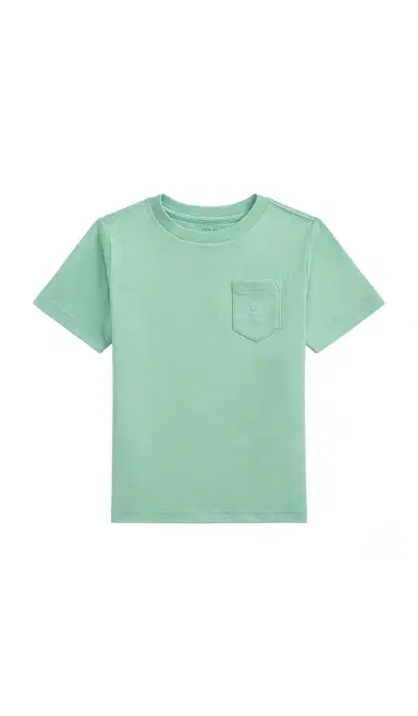 Polo Ralph Lauren Kids Short Sleeve Cotton Jersey Pocket T-shirt | Thumbnail 1