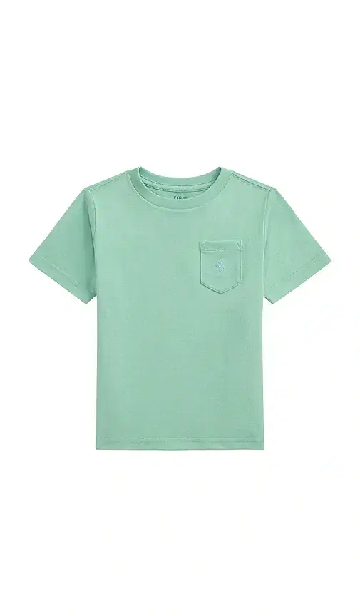 Polo Ralph Lauren Kids Short Sleeve Cotton Jersey Pocket T-shirt
